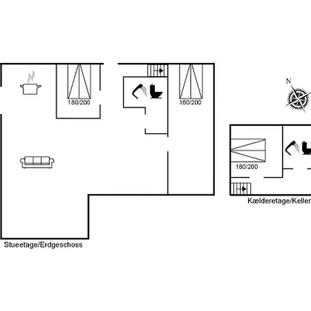 بيت للعطل Lika - 25m To The Fjord By Interhome